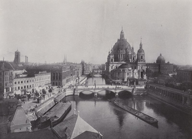 Bir Der Spree (s/b fotoğraf) by Photographer German