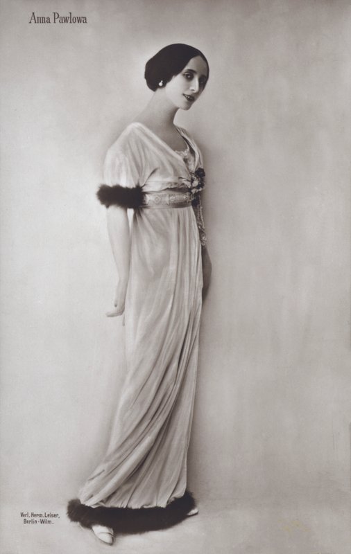 Anna Pavlova (s/b fotoğraf) by Photographer German