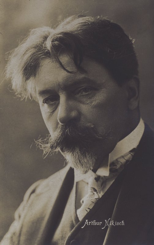 Arthur Nikisch, Macar orkestra şefi (s/b fotoğraf) by Photographer German