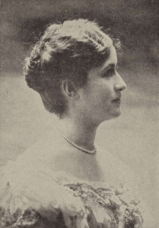 Bertha Krupp, Krupp sanayi imparatorluğunun Alman sahibi (s/b fotoğraf) by Photographer German