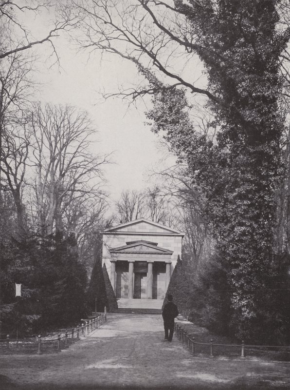 Charlottenburg, Mozole, dış (s/b fotoğraf) by Photographer German
