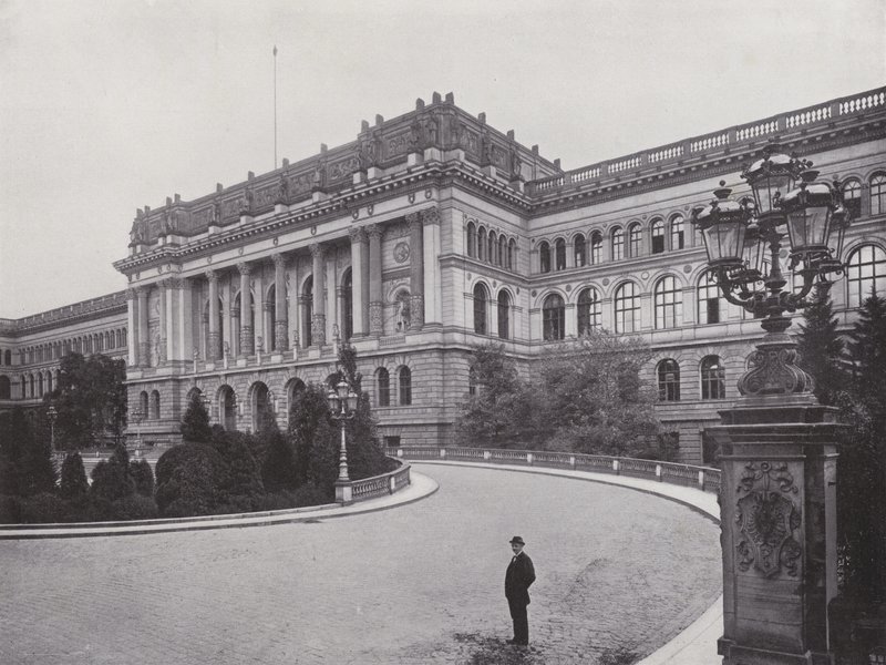 Charlottenburg, Teknik Üniversite (s/b fotoğraf) by Photographer German
