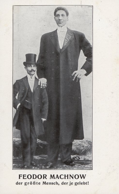 Feodor Machnow, Rus Devi (s/b fotoğraf) by Photographer German