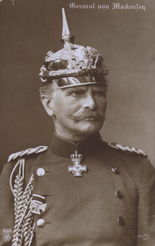 Mareşal August von Mackensen, Birinci Dünya Savaşı