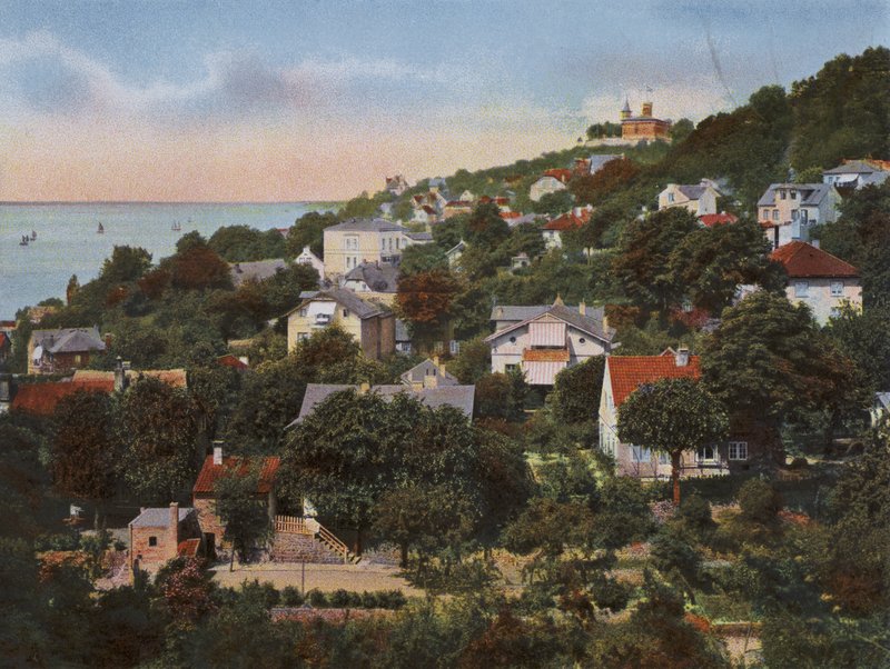 Hamburg: Blankenese (fotoğraf) by Photographer German