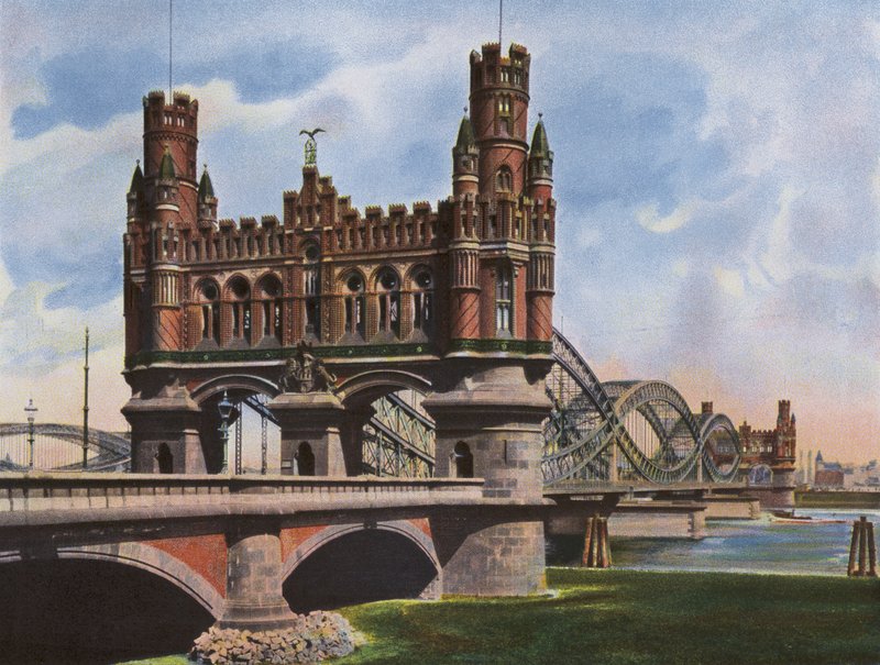 Hamburg: Elbrücke (fotoğraf) by Photographer German