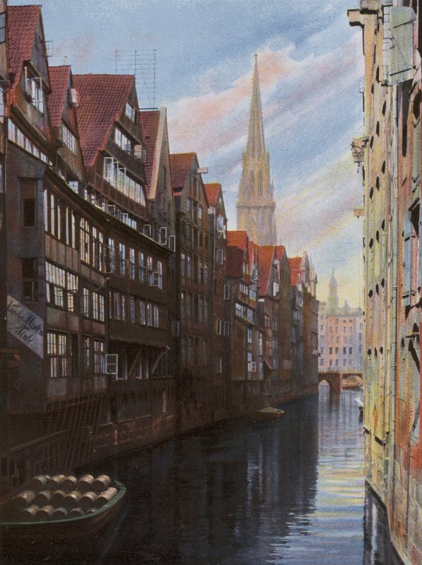 Hamburg: Groningerstrasse