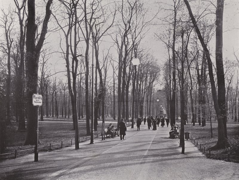 Tiergarten, Ahornsteig