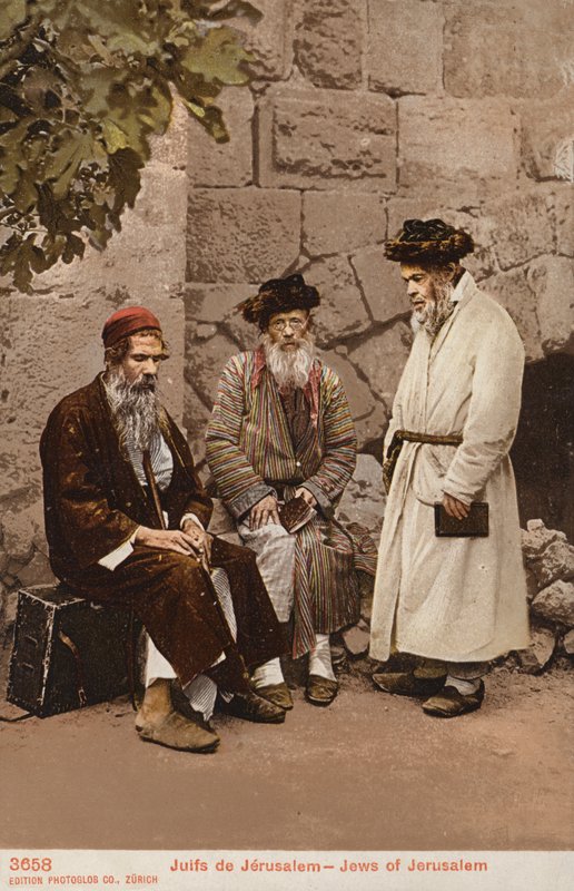 Kudüs Yahudileri (fotoğraf) by Photographer German