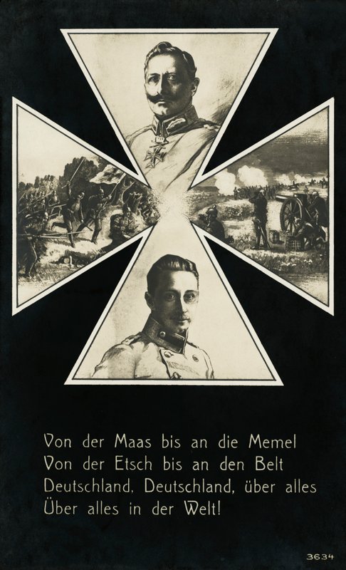 Kaiser Wilhelm II (s/b fotoğraf) by Photographer German