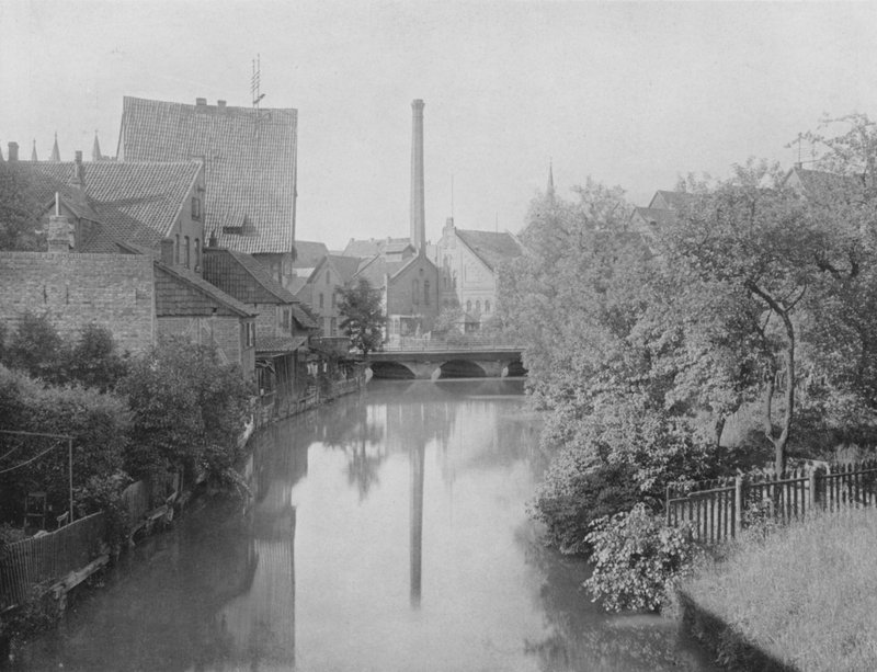 Küçük Venedik (s/b fotoğraf) by Photographer German