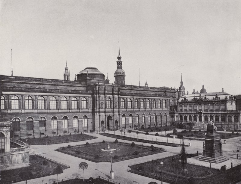 Kraliyet Resim Galerisi, Zwinger