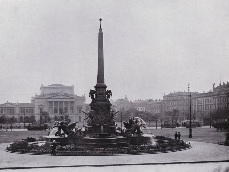 Leipzig: Augustusplatz