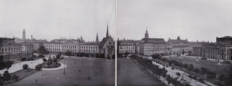 Leipzig: Augustusplatz