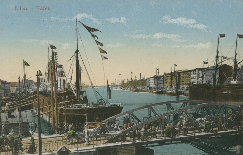 Liepaja, Letonya (renkli fotoğraf) by Photographer German