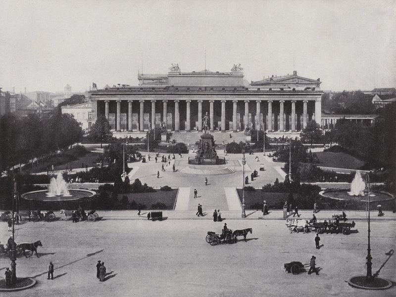 Lustgarten (s/b fotoğraf) by Photographer German
