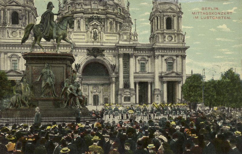Lustgarten, Berlin