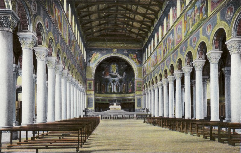Münih/Münih: Basilika, St Bonifatius Kirche (fotoğraf) by Photographer German