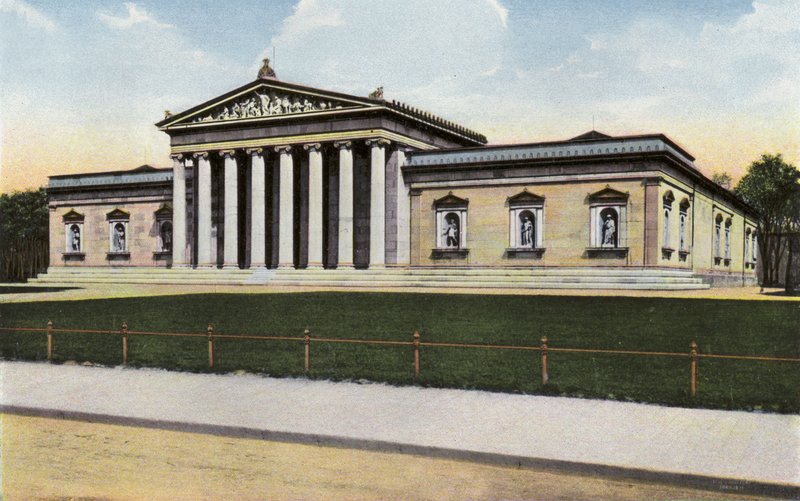 Münih/Münih: Glyptothek (fotoğraf) by Photographer German