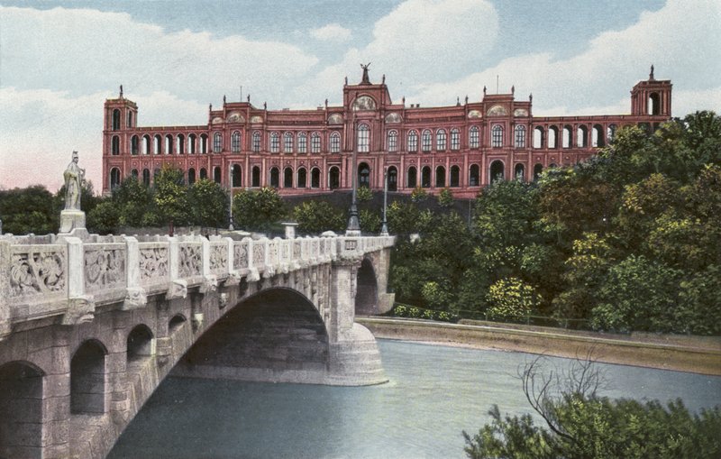 Münih/Münih: Maximilianeum (fotoğraf) by Photographer German