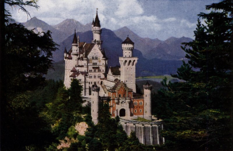 Neuschwanstein Şatosu (fotoğraf) by Photographer German