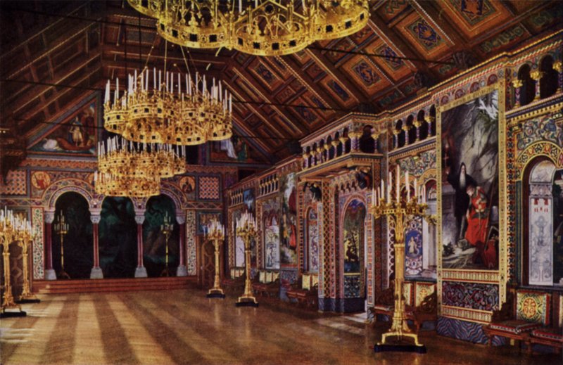 Neuschwanstein Şatosu: Sangerfaal, galeri sayfası (fotoğraf) by Photographer German