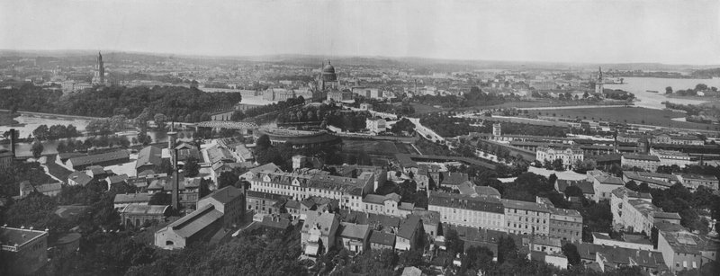 Potsdam Panoraması (s/b fotoğraf) by Photographer German