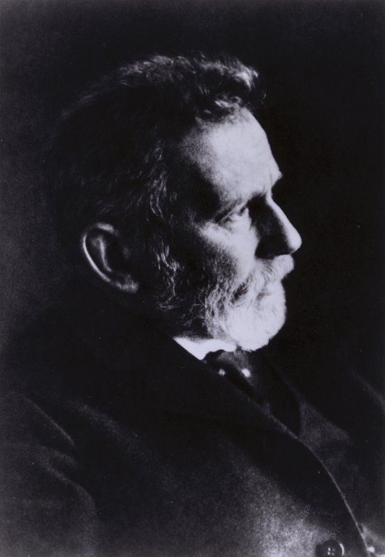 Paul Ehrlich, Alman doktor ve bilim adamı (s/b fotoğraf) by Photographer German