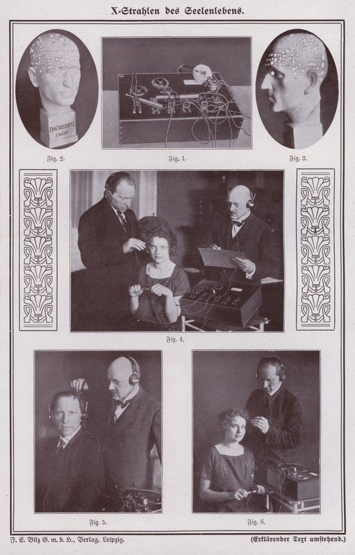 Röntgen kullanarak kişilik analizi (s/b fotoğraf) by Photographer German