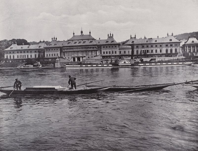 Pillnitz (s/b fotoğraf) by Photographer German