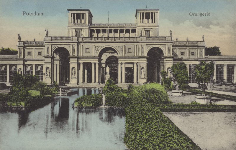 Potsdam, Orangery (renkli fotoğraf) by Photographer German