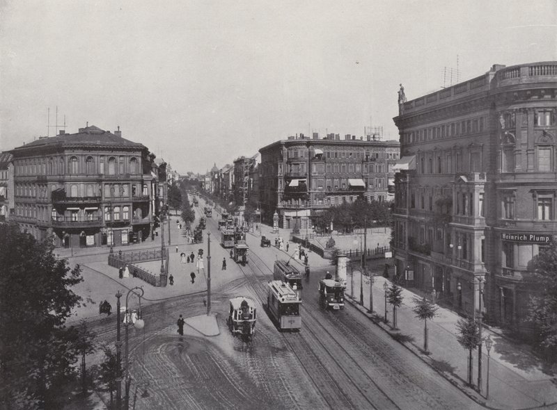 Potsdamer Strasse (s/b fotoğraf) by Photographer German