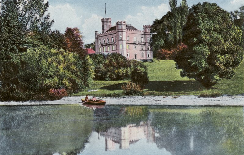 Schloss Berg Am Starnberger See (fotoğraf) by Photographer German