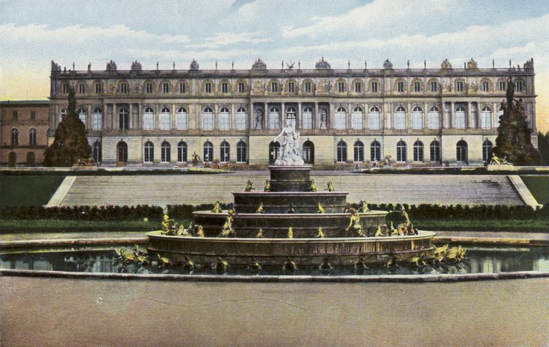 Schloss Herrenchiemsee (fotoğraf) by Photographer German