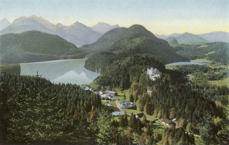 Hohenschwangau Kalesi VD Gençlik (fotoğraf) by Photographer German