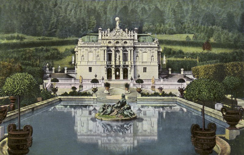Schloss Linderhof (fotoğraf) by Photographer German