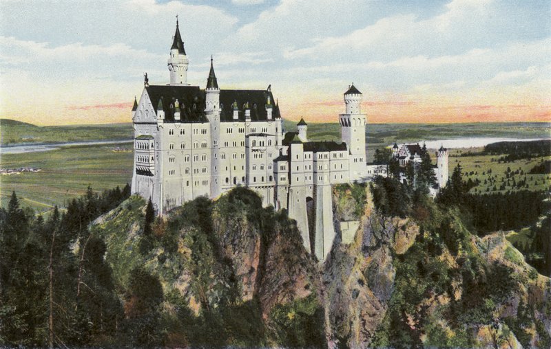 Schloss Neuschwanstein (fotoğraf) by Photographer German