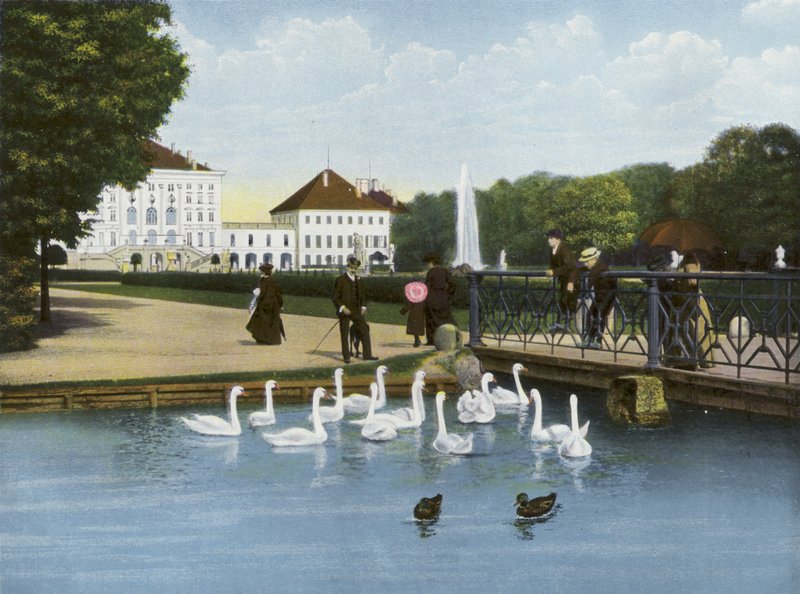 Schloss Nymphenburg (fotoğraf) by Photographer German