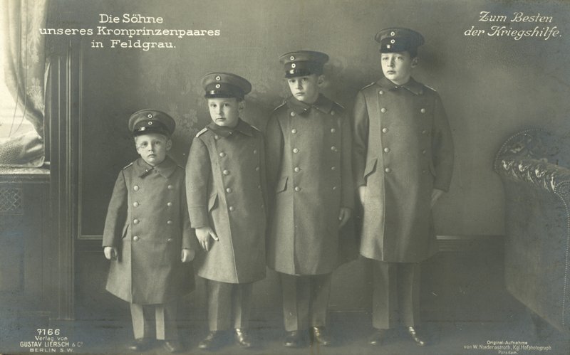 Almanya Veliaht Prensi Wilhelm