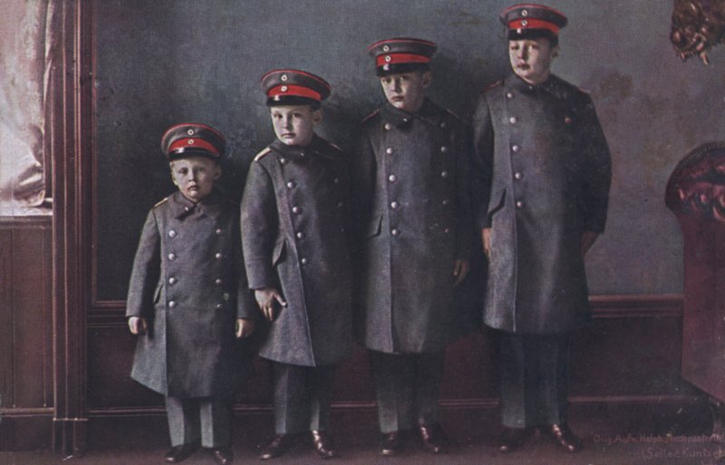Almanya Veliaht Prensi Wilhelm