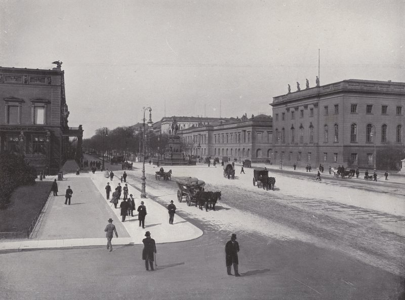Unter Den Linden (s/b fotoğraf) by Photographer German