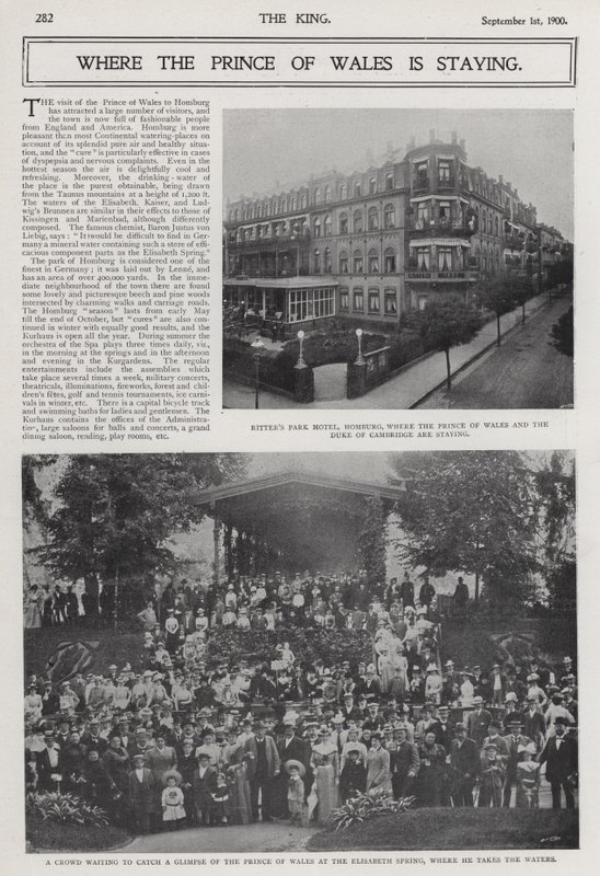 Galler Prensi ve Cambridge Dükü