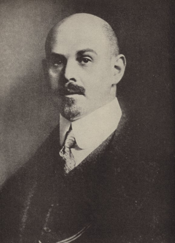 Walther Rathenau, Alman sanayici ve politikacı (s/b fotoğraf) by Photographer German