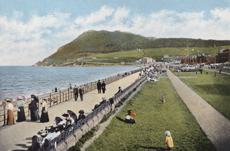 İrlanda: Bray Head, County Wicklow (renkli fotoğraf) by Photographer Irish