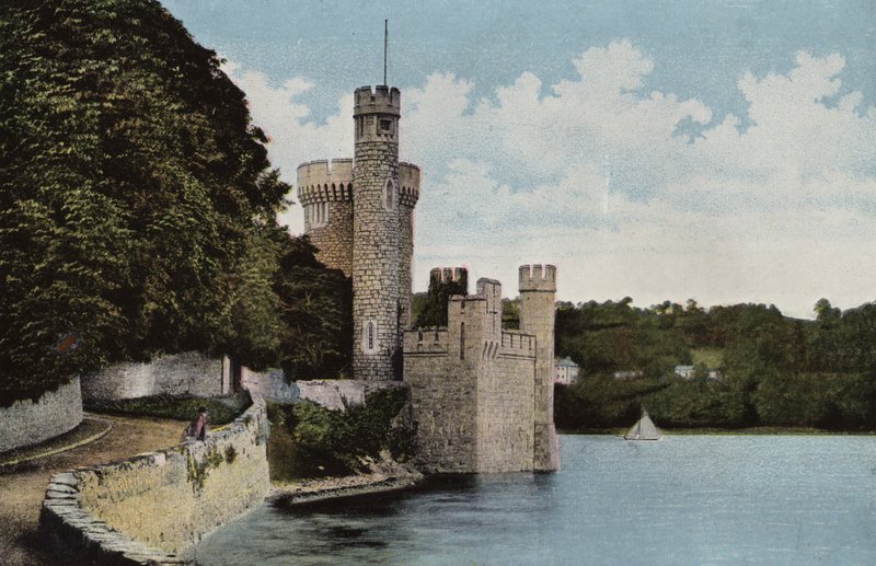 Güney İrlanda: Blackrock Castle, County Cork (renkli fotoğraf) by Photographer Irish