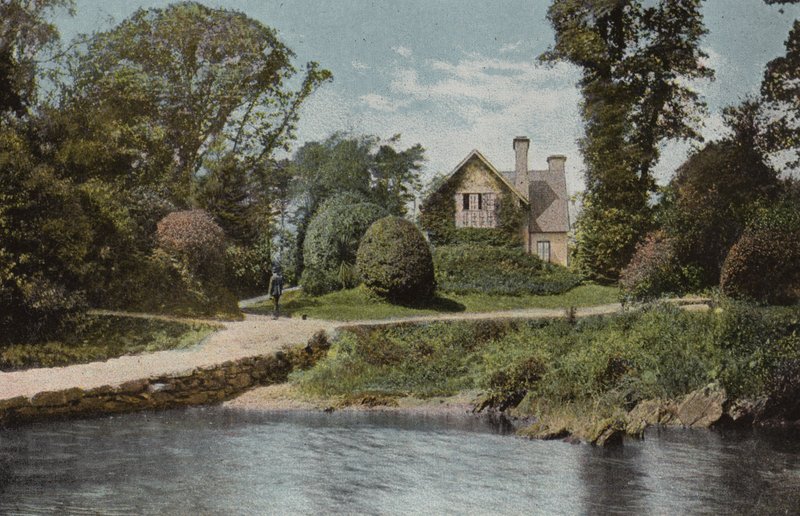 Güney İrlanda: Dinis Cottage, Killarney (renkli fotoğraf) by Photographer Irish