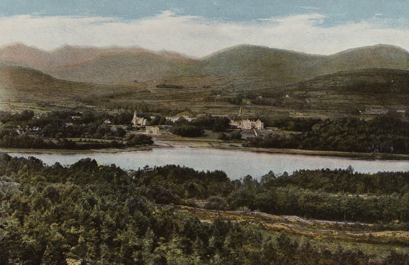 Güney İrlanda: Kenmare, County Kerry (renkli fotoğraf) by Photographer Irish