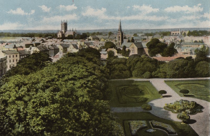 Güney İrlanda: Kilkenny (renkli fotoğraf) by Photographer Irish