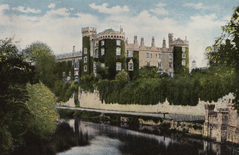 Güney İrlanda: Kilkenny Kalesi, Kilkenny (renkli fotoğraf) by Photographer Irish