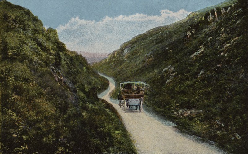 Güney İrlanda: Keimaneigh Geçidi, Cork Kontluğu (renkli fotoğraf) by Photographer Irish